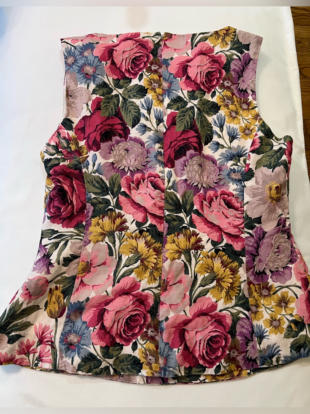 Faithfull Ana Linen Top - Picture 4 of 6
